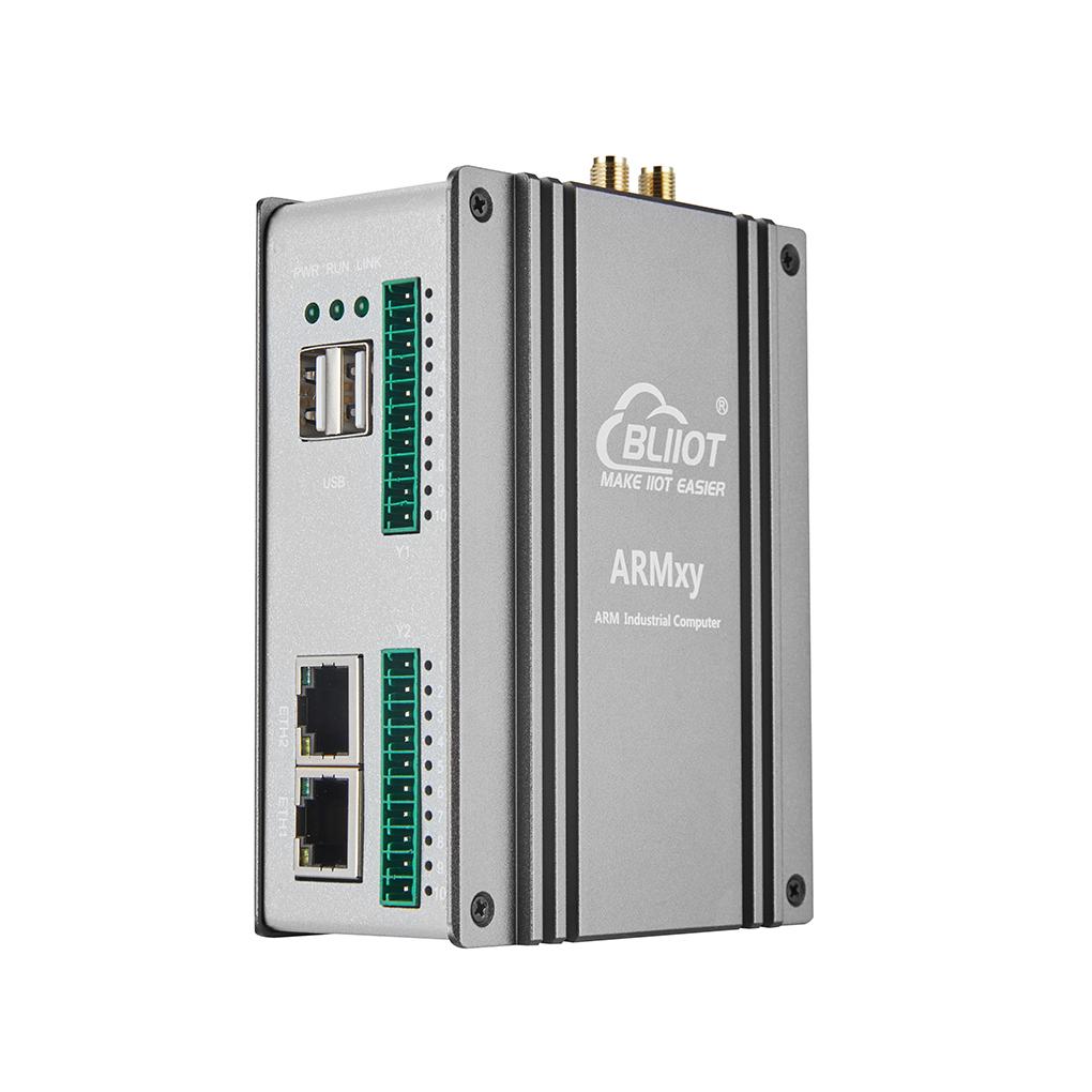 ARMxy Series T507-H 4-Core ARM Cortex-A 53 Industrial Edge ARM Computer  4