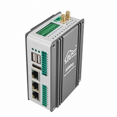 RK3568J/RK3568B2 4*A55 ARMxy Industrial Controller Gateway with  RS485 DI DO AI 