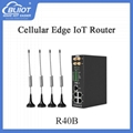POE-Powered R40 4G Edge Computing Router for Industrial Automation 1