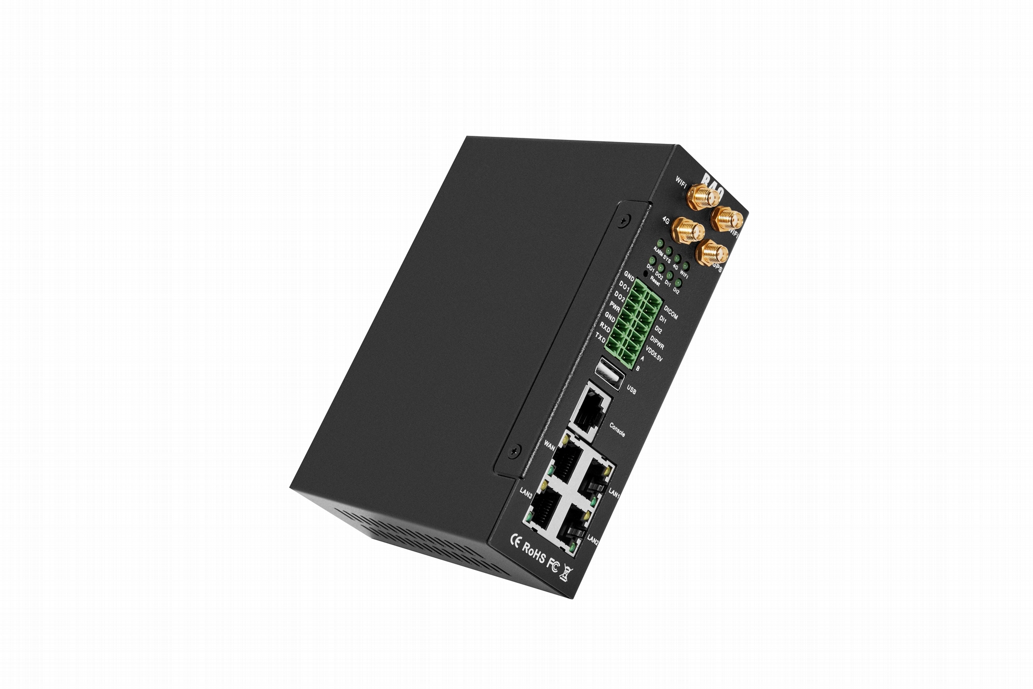 POE-Powered R40 4G Edge Computing Router for Industrial Automation 5