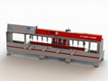 Stone cutting machine-45 degree cutting