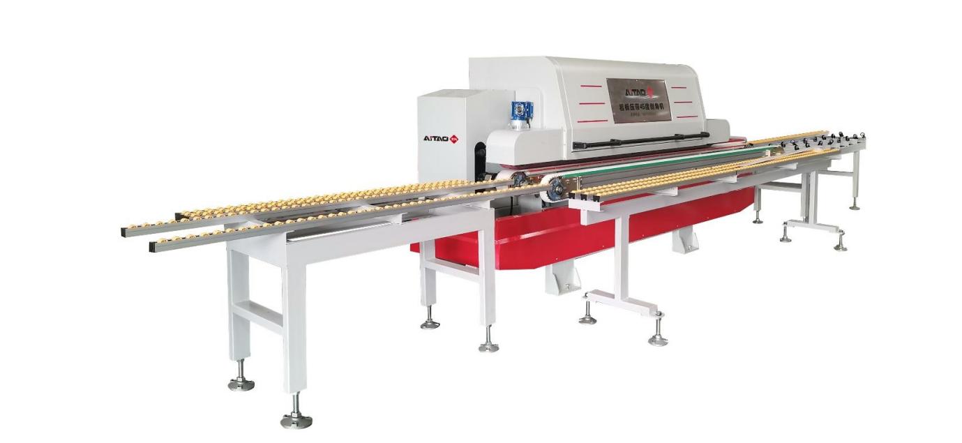 45 degree cutting ,grinding and notching machine