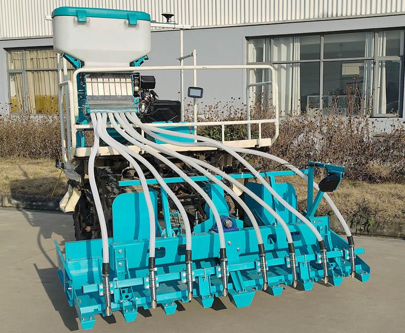 8/12 Rows Rice Direct Seeding Machine for Rice Transplanter 2