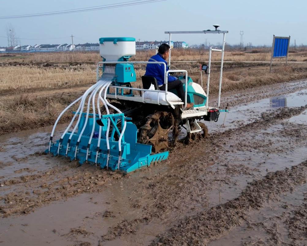 8/12 Rows Rice Direct Seeding Machine for Rice Transplanter 3