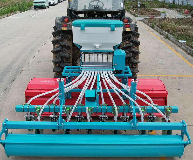 8/12 Rows Seeding Machine for Soybean, Rice, Wheat 4