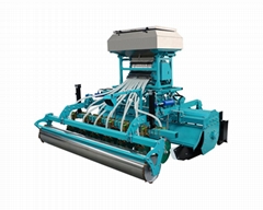 YXS-02 12 Rows Seeding Machine with 300L Stainless Steel Hopper