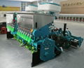 16 Rows Seeding Fertilizing Machine with Rotavator, Disc Harrow and Land Roller