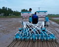 12 Rows Rice Direct Seeding and Fertilizing Machine 4