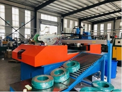 Cable Reel Wrapping Machine，Wire Spool Film Wrapping Machine