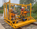 Railroad Ballast Tamper Unit (Tamping