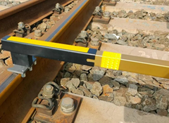 Railway Digital Track Level Gauge for Switch and Crossing Measuring