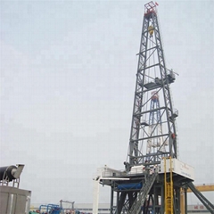 Land Oil Drilling Rig / 1000m-7000m Completed Service Drilling Rig