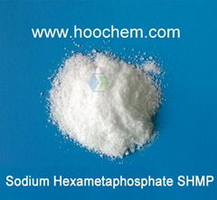 Sodium Hexametaphosphate SHMP CAS NO.:10124-56-8