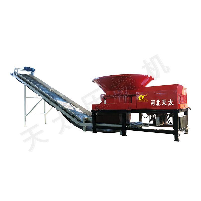 Biomass Crusher Without Open the Bale