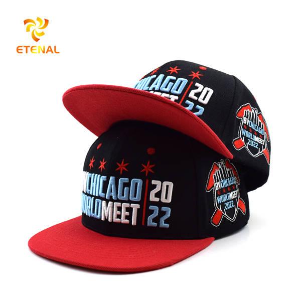 Custom Hip Hop Men Snapback Hat