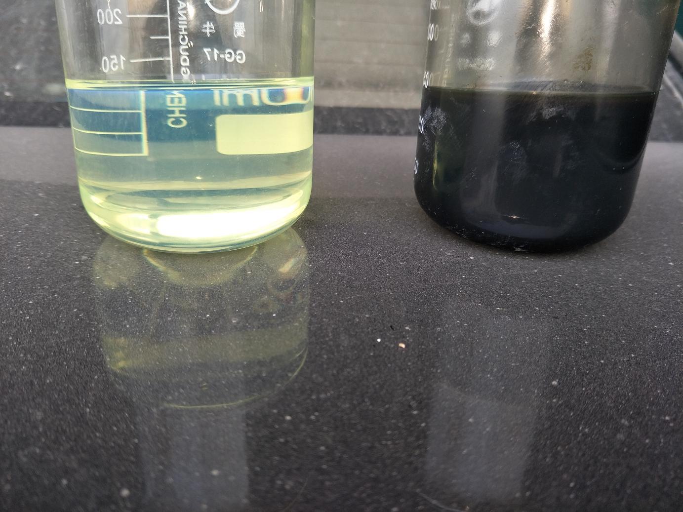 废机油常温脱色再生基础油免酸脱色去味黑油脱色变黄