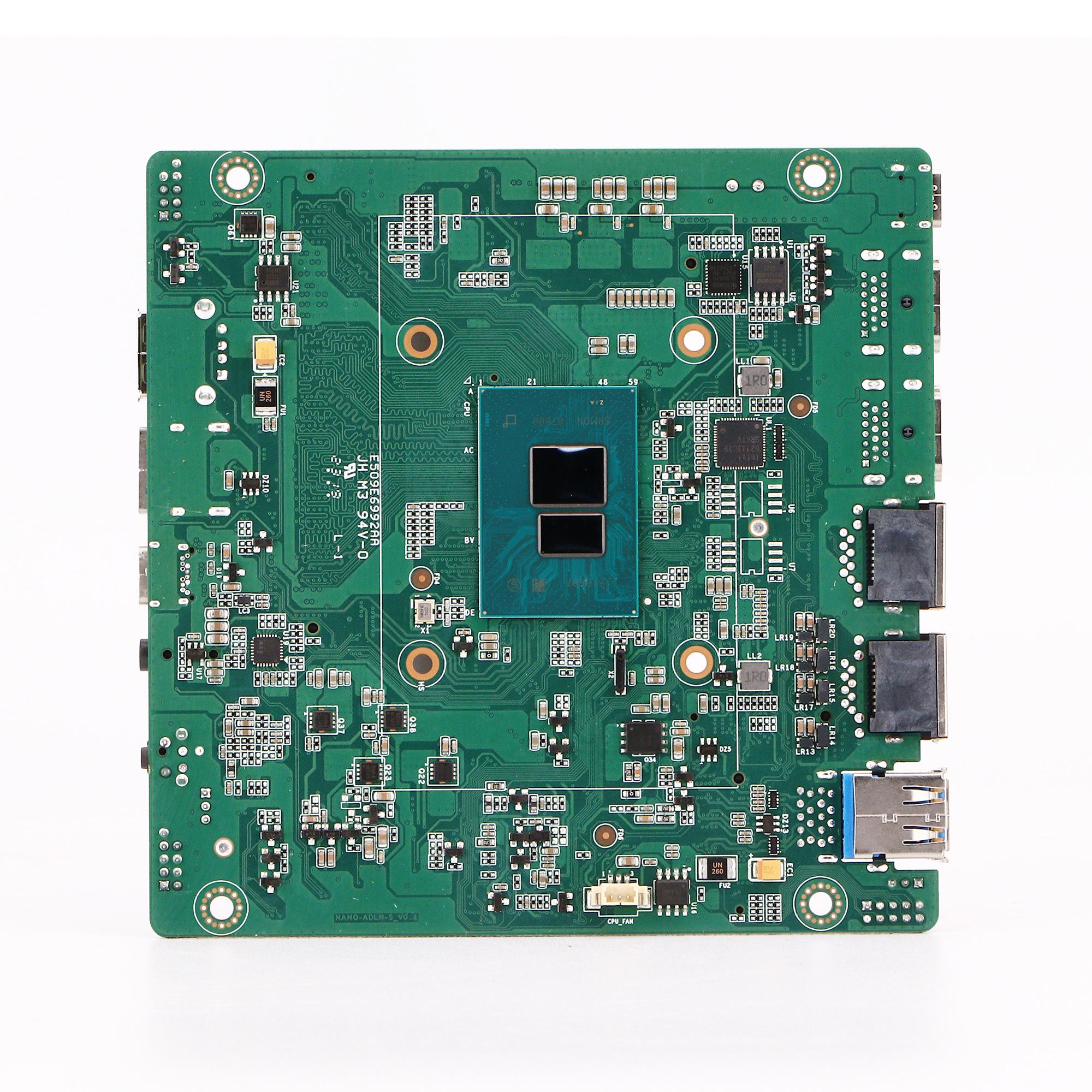 Intel12代N100低功耗處理器微型主板 4