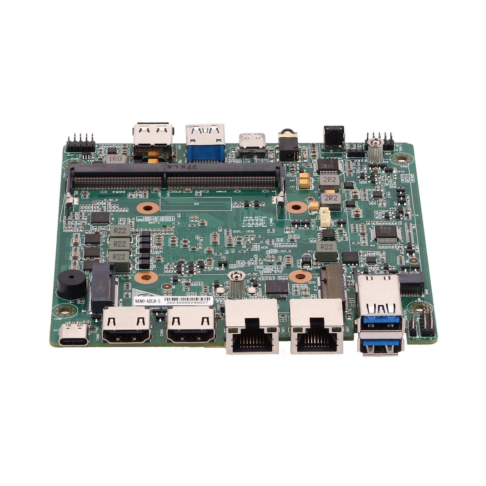 Intel12代N100低功耗處理器微型主板 2