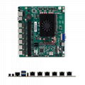 Networking Security Motherboard 3865U w/ 6*Gbe LAN for Firewall