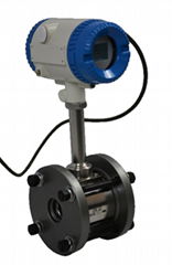 Vortex flow meter 