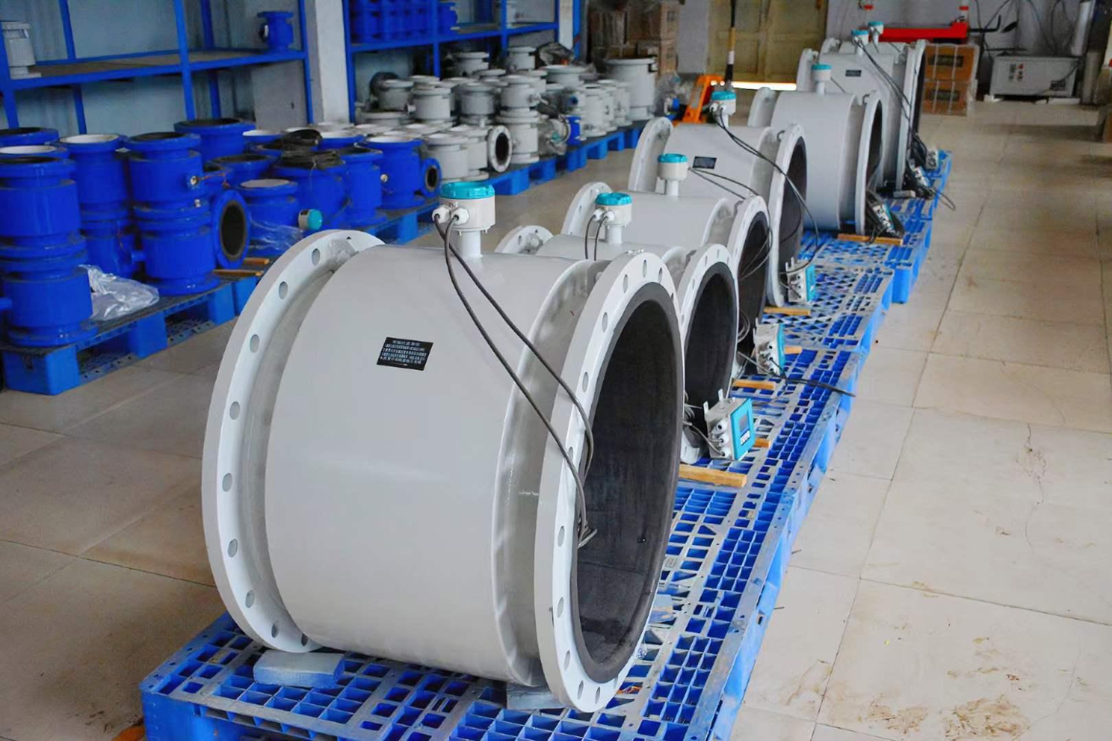 泥浆型电磁流量计 4