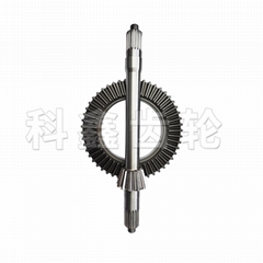 Mining Straight Bevel Gears