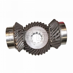 Mining rig bevel gear