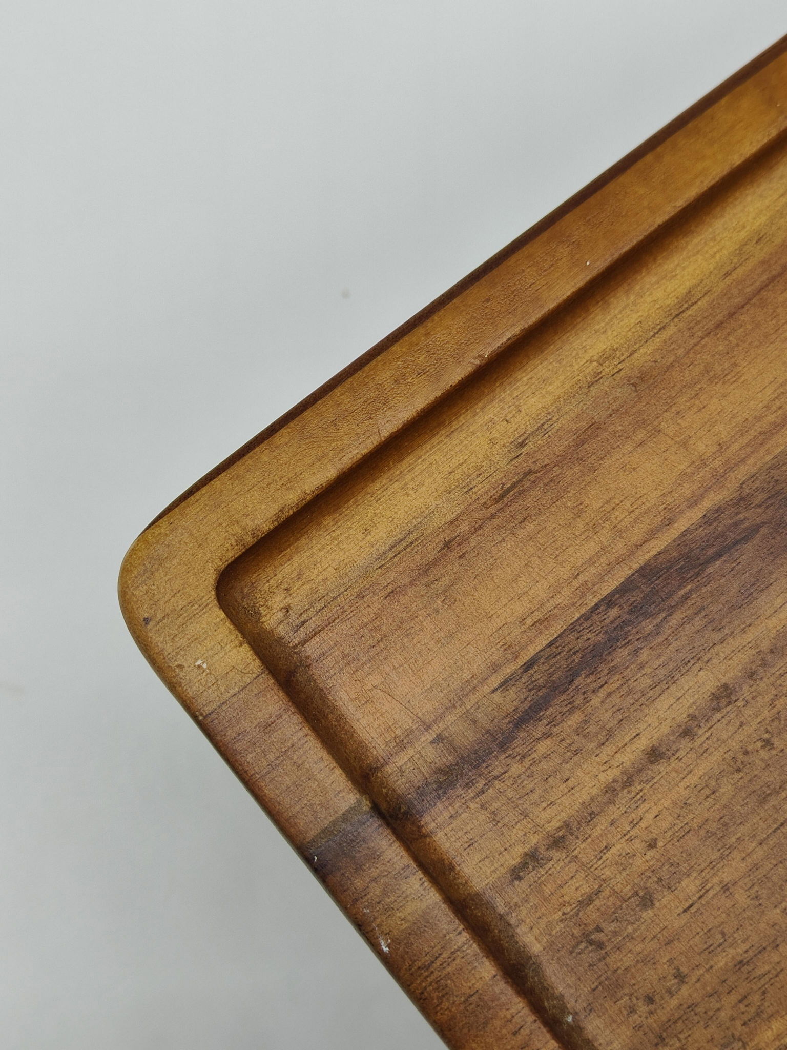 Wooden Cutting Board for Kitchen Bamboo Wood Serving Board 5