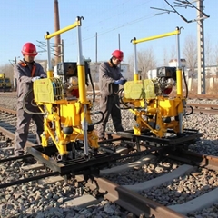 Rail Tamping Machine Railway Ballast Tamper For Track Maintenance Work