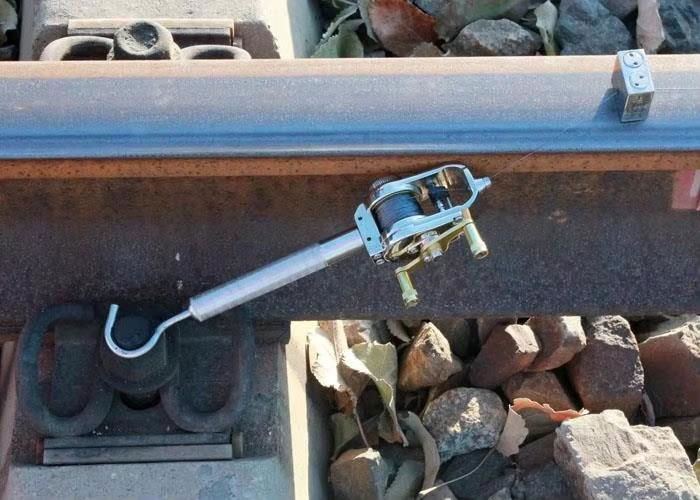 Rail Long String Measuring Device for Railway Track Curve Versine Measuring 2