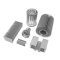 Customized Extruded LED Non-Standard Aluminum Heat Sink Profile 