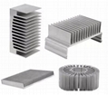 Customized Extruded LED Non-Standard Aluminum Heat Sink Profile  2