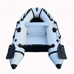 2.3M CE FOLDABLE INFLATABLE PVC FISHING BOAT
