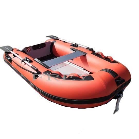 2.3M CE FOLDABLE INFLATABLE PVC FISHING BOAT 3