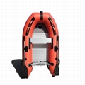 2.3M CE FOLDABLE INFLATABLE PVC FISHING BOAT 4