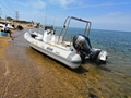 5.8m Outdoor Sport Fishing Boat Rigid Fibreglass Boat 4