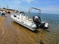5.8m Outdoor Sport Fishing Boat Rigid Fibreglass Boat