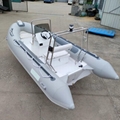 4.8m inflatable fibreglass boat fishing boat 5