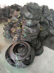 Manufacturer's direct sales of high-quality motorcycle inner tubes 400-8