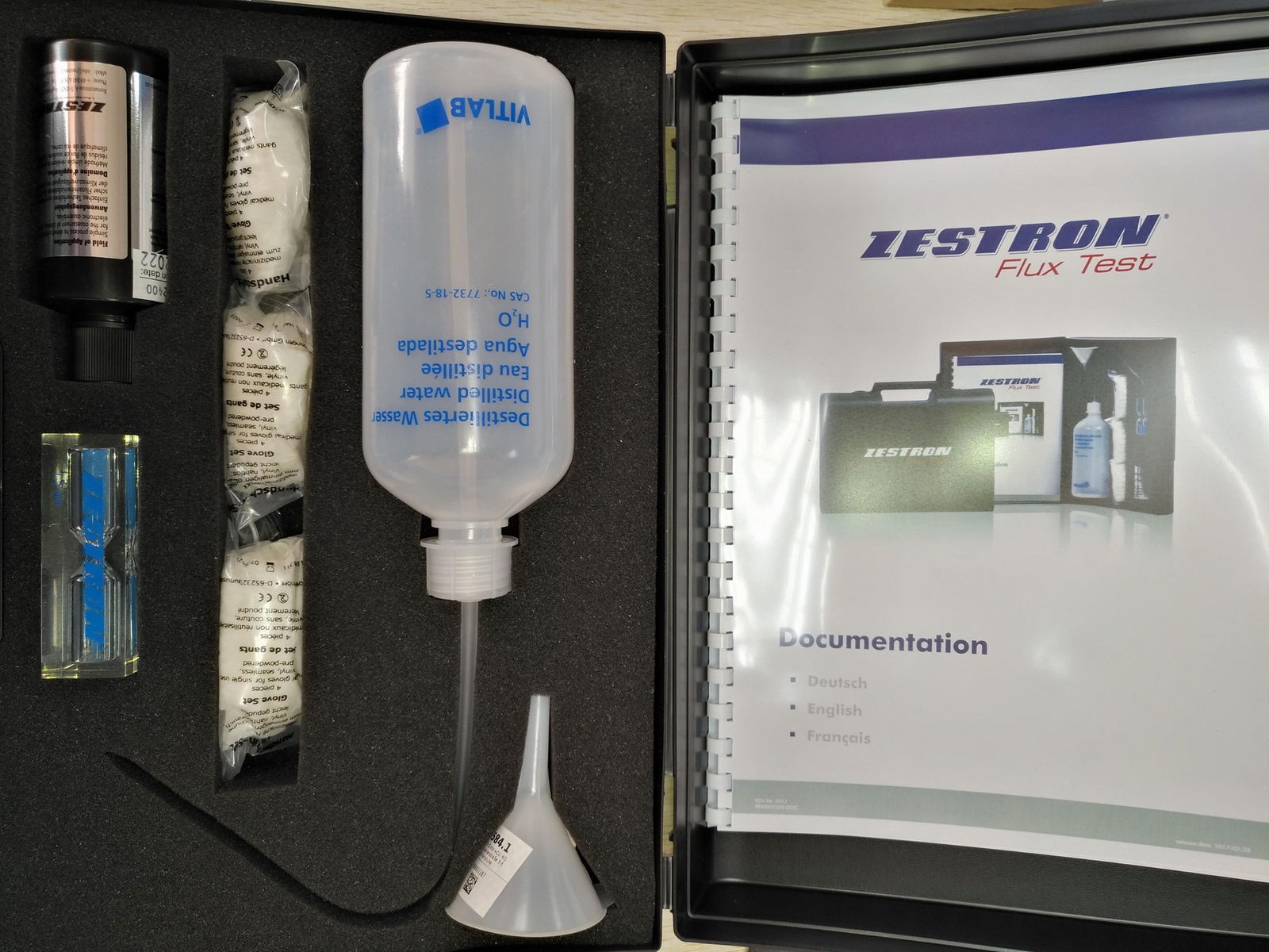 德国ZESTRON® BATH ANALYZER 10碱性清洗液的浓度松检测工具 3