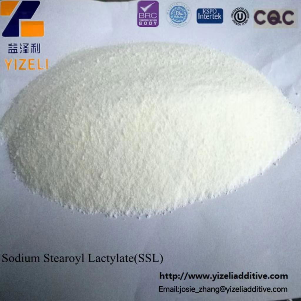 Sodium Stearoyl Lactylate（SSL）/Calcium stearoyl lactylate (CSL)