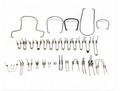 Torsion spring clips, small torsion springs, splint hairpin hardware spring tors