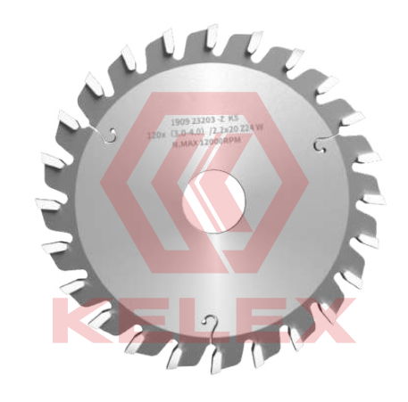 TCT conical scoring saw blades