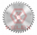 TCT grooving saw blades for aluminum