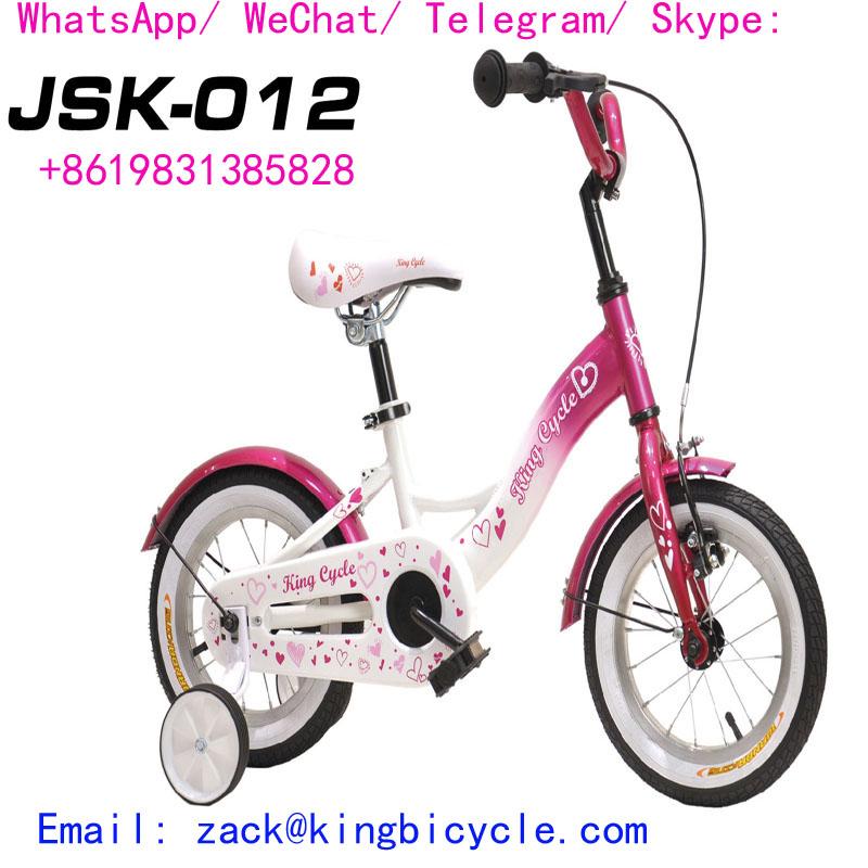 Lightweight Single Speed 12 Inch Kids Bicycle With Training Wheels Exquisitebike 8