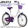 Lightweight Single Speed 12 Inch Kids Bicycle With Training Wheels Exquisitebike 9