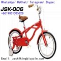 BICYCLE Standard Girls Kids Bicycle 20 Inch For 5-8 Years Old 90kg Load Capacity