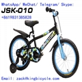 Steel Children Bicycles 12 Inch Pedal Bike For 3 -6 Years Old High Strength