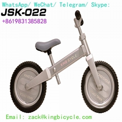 children's balance bike for toddler toys made in China kids outdoor walking bike