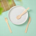 BAMBOO CUTLERY (KNIFE/FORK/SPOON)